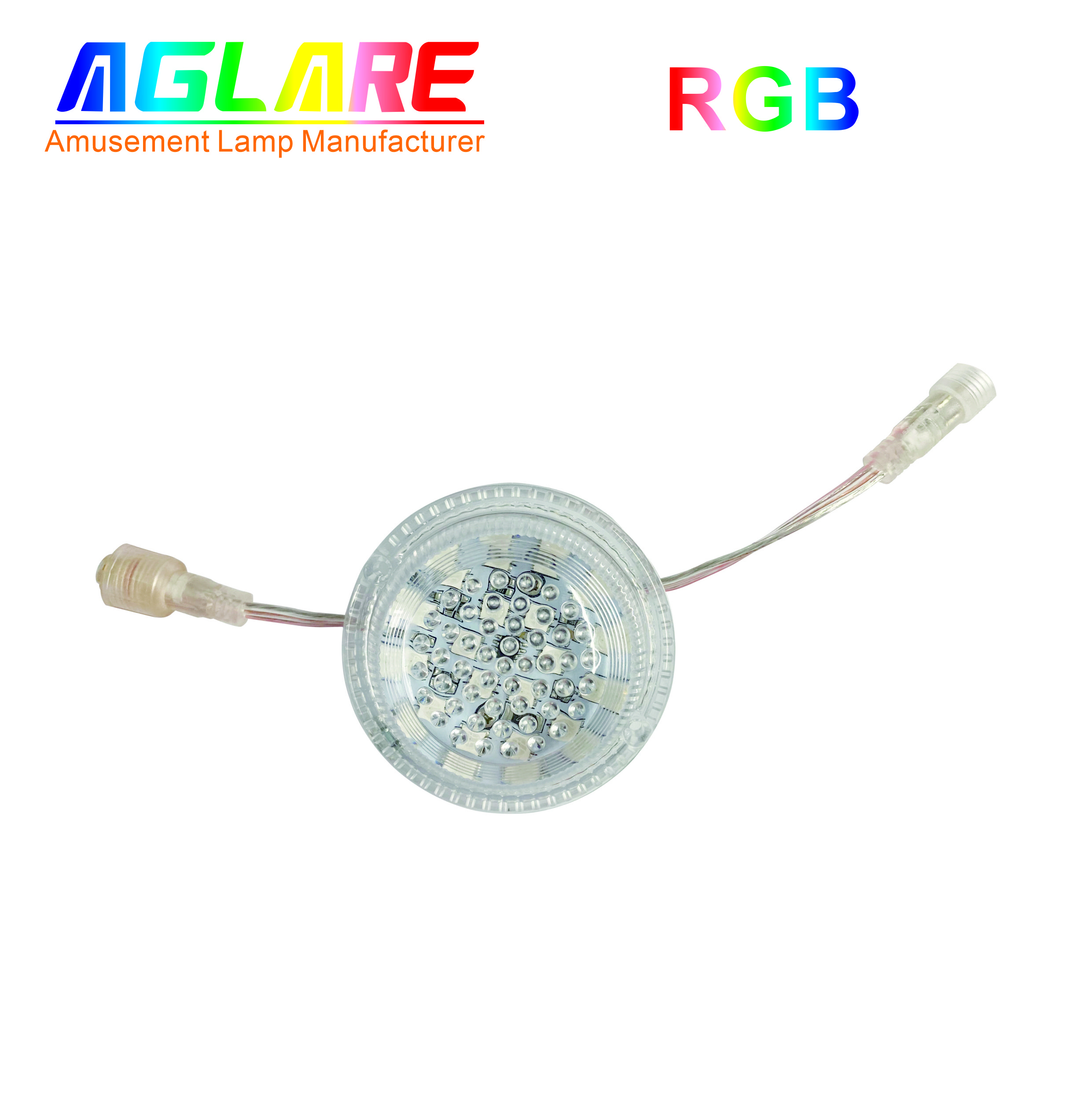 LED���Դ��ȫ�ʵ� 70mm  18��5050��Ƭ���Դ ��ع�Դ����װ���Ʒ�ˮ��led����