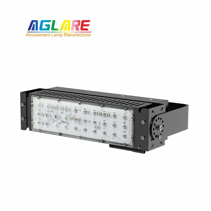 LED��ɫͶ��� ������50W��ɫRGB�����