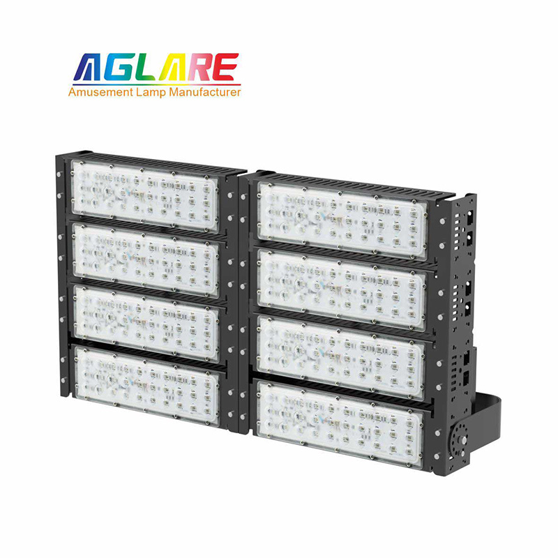 LED��ɫͶ���400W RGB���ر�ɫ���������԰��԰���ۻ�������