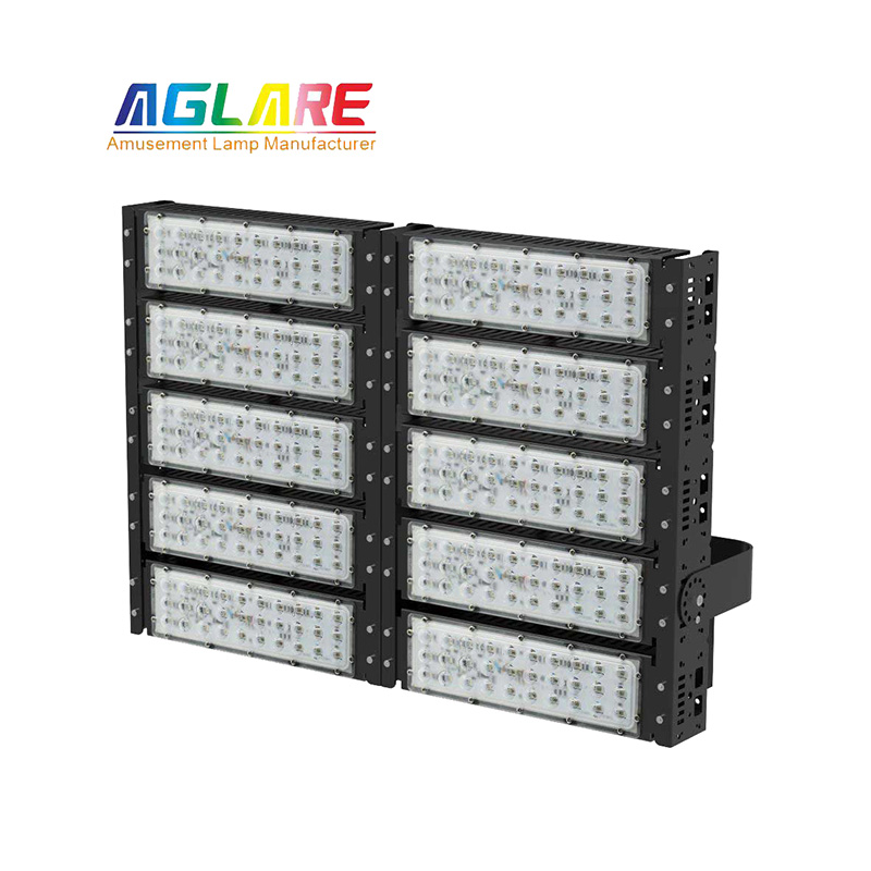 LED��ɫͶ���500W RGB���ر�ɫ���������԰��԰���ۻ�������