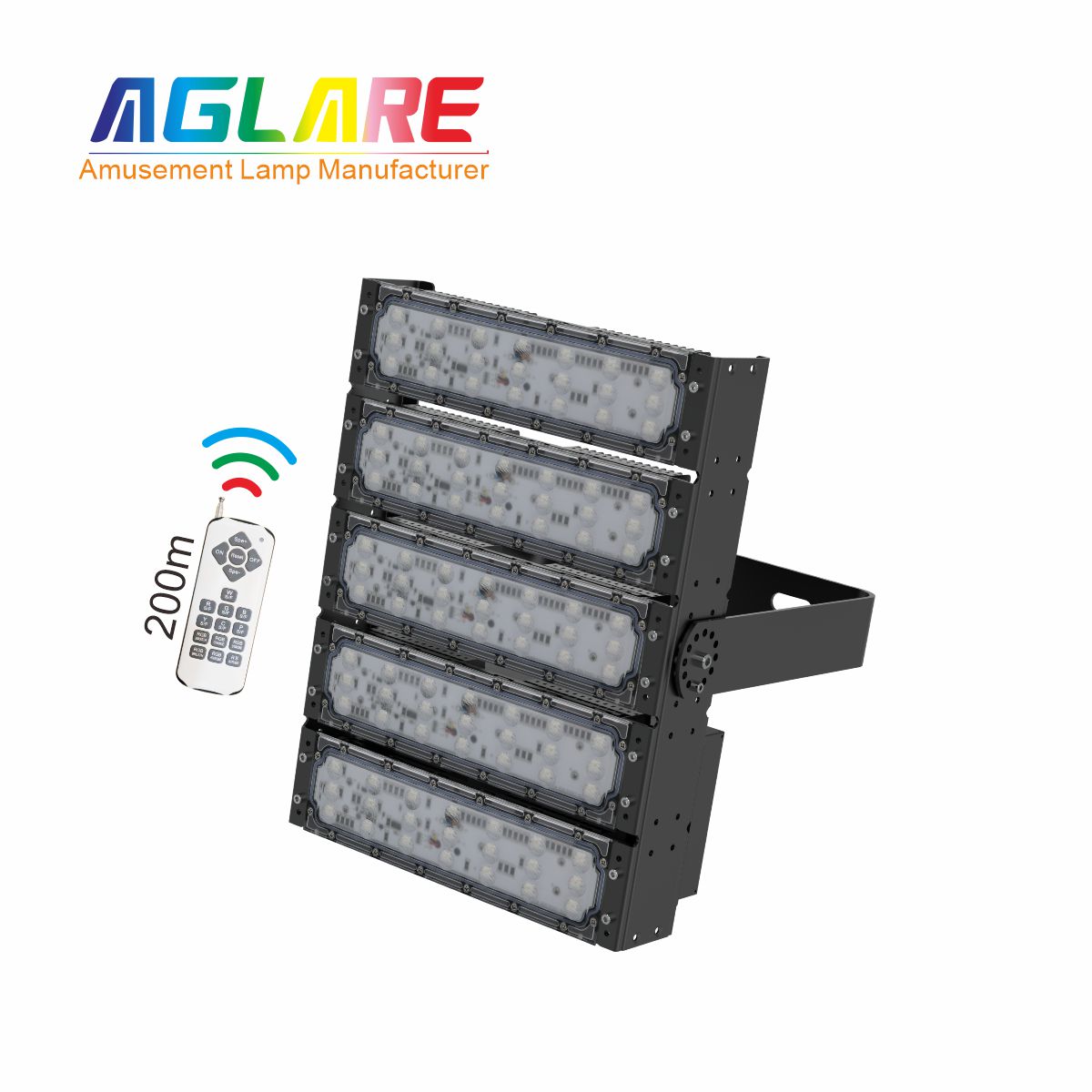 250W LED��ɫͶ���RGB���۵ƻ�����ƴ�������