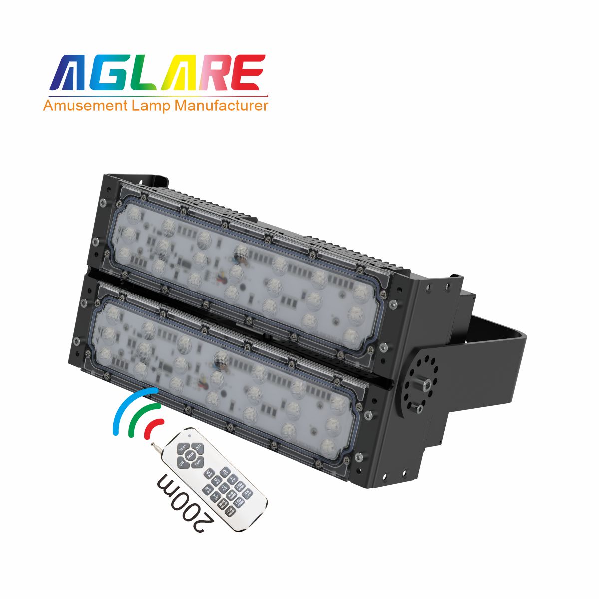 100W LED��ɫ����� RGBͶ��ƴ�������