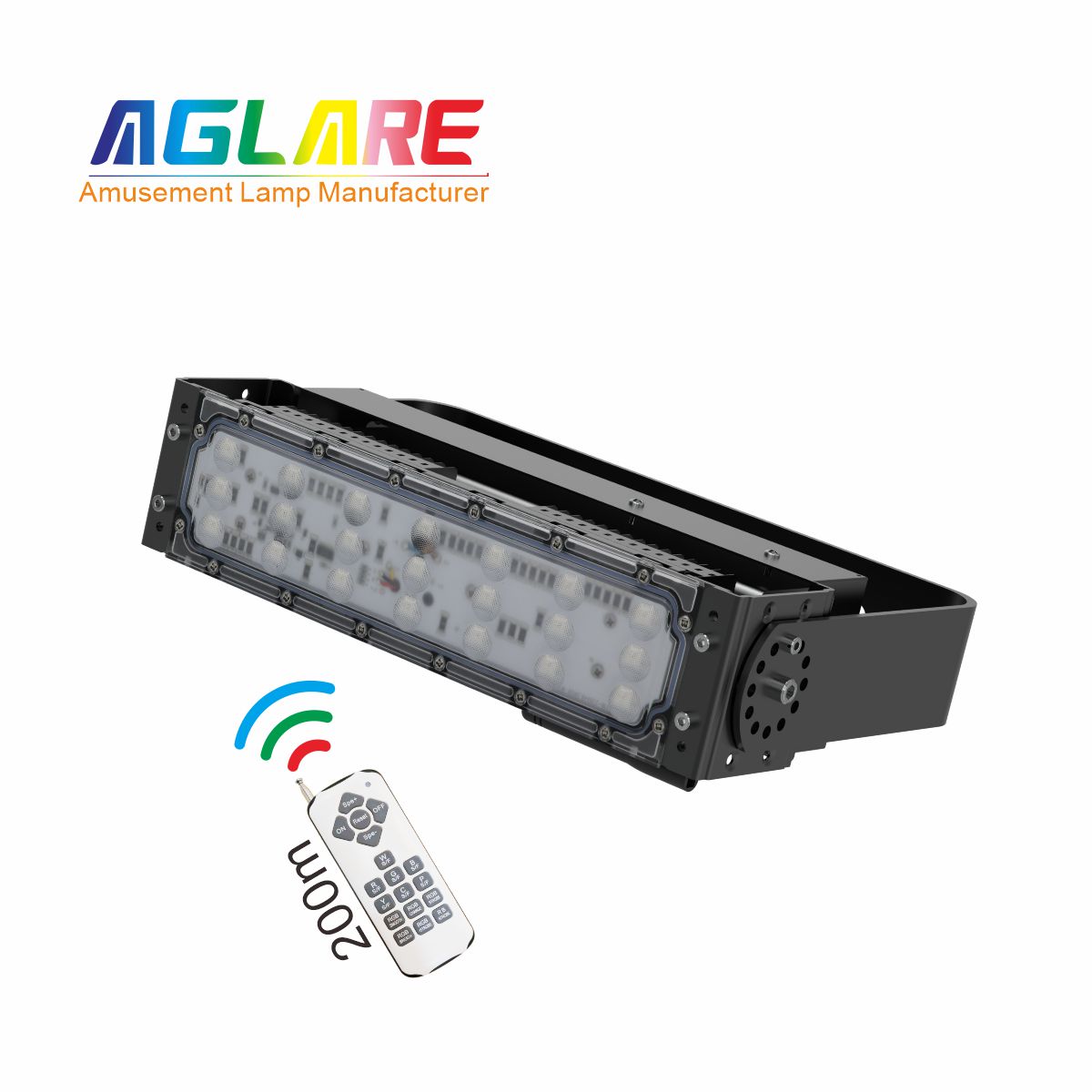 50W LED��ɫͶ��ƴ�������