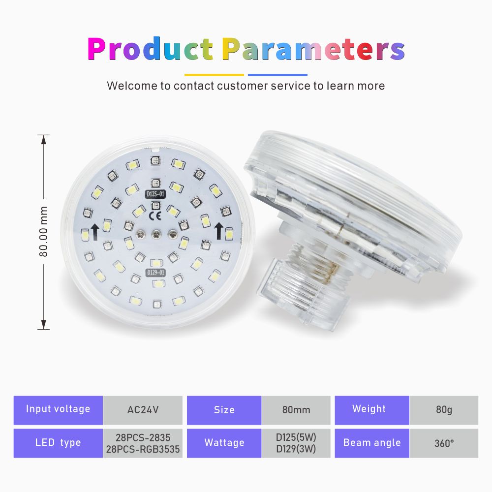 ����Ч��LED���ص�