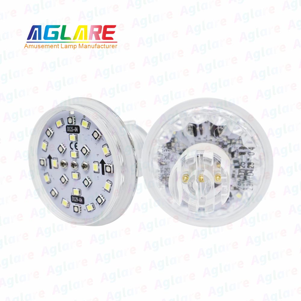 D125 + D129 �Զ����� 60 mm  RGB+W LED ���� װ�ε����� 3 о�ӿ�����������������