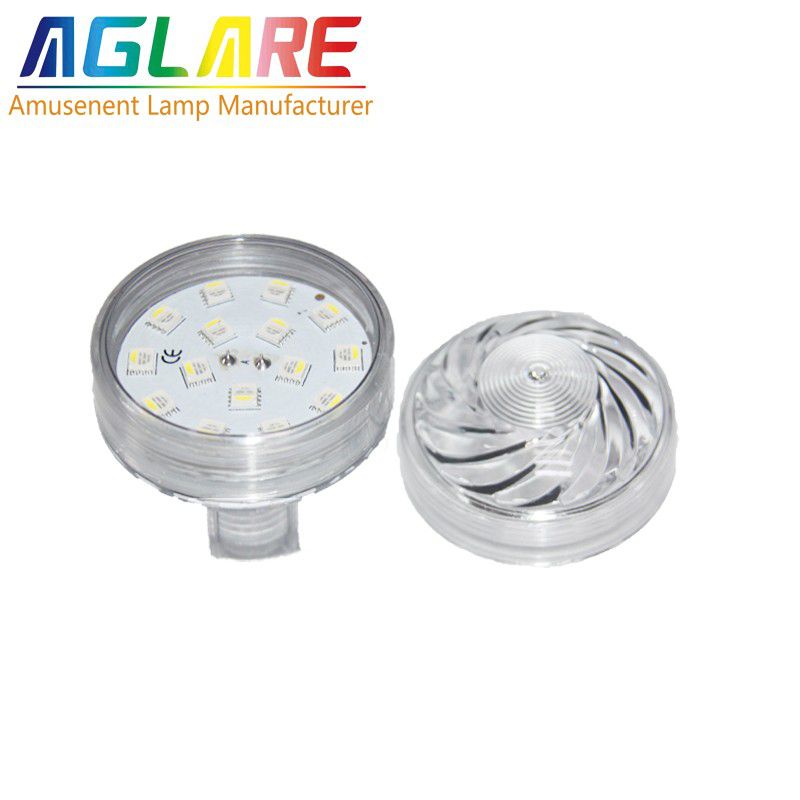60mm New 360�� 1-16 AutoRGBW outdoor chameleon auto rgbw amusement led lamp