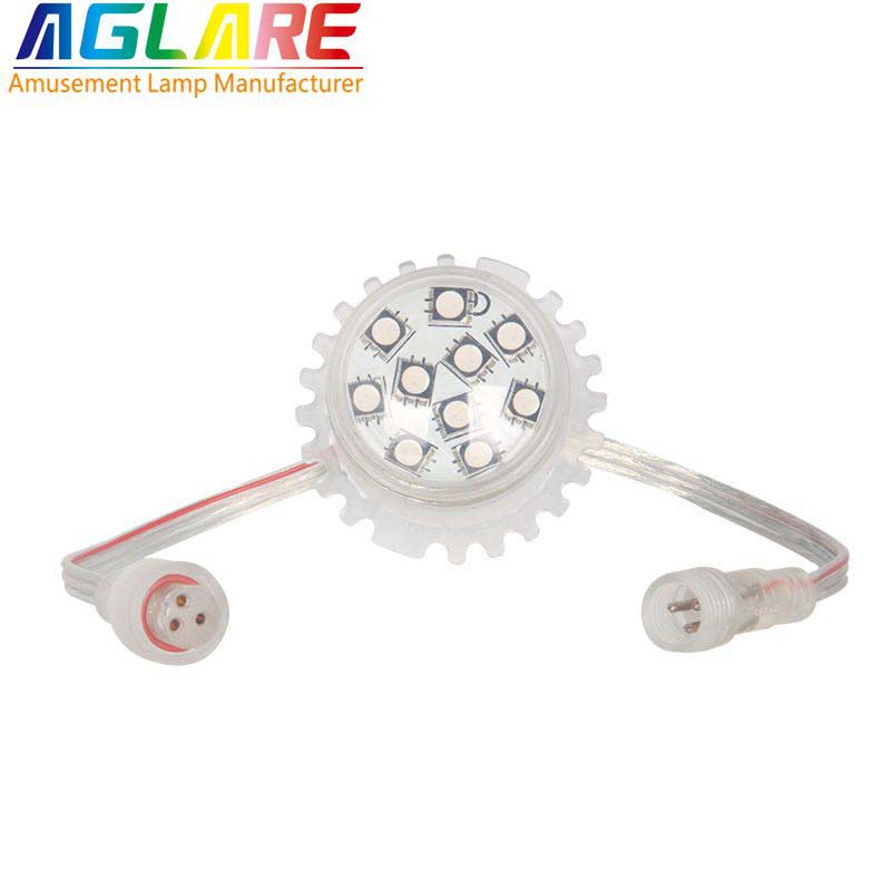 35mm 9��LED���Դ��5050��Ƭȫ�ʵ�  RGB led���ص�����԰�Ƶ�
