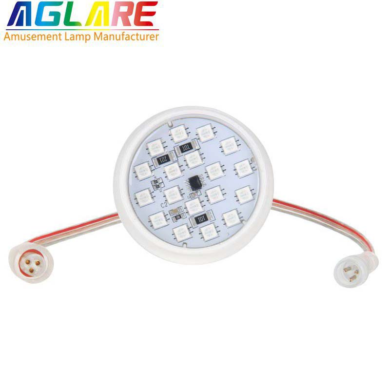 60mm 18��5050��Ƭ rgb ucs1903 LED���Դ�� ����װ����led����